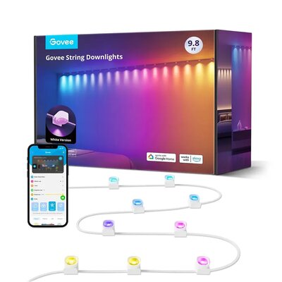 Taśma LED GOVEE H608B 3 m String Downlights Wi-Fi/Bluetooth