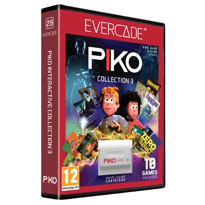 Zestaw gier EVERCADE Piko 3