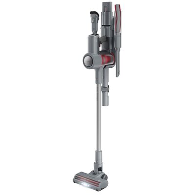 Odkurzacz SHARP Dual Power Max VC-SV20AEU-S z dwiema bateriami