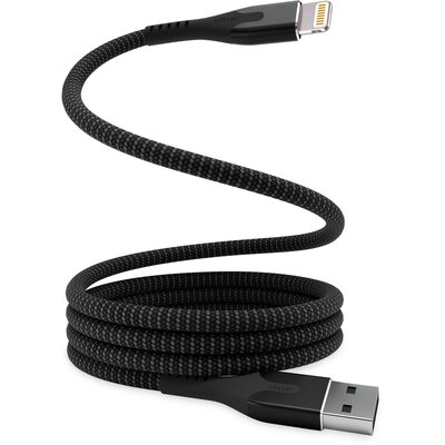 Kabel USB - Lightning STATIK MagStack Zwijany magnetycznie 2m