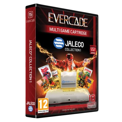 Zestaw gier EVERCADE Jaleco