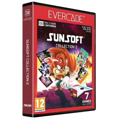 Zestaw gier EVERCADE Sunsoft Collection 2