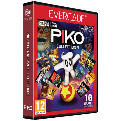Zestaw gier EVERCADE Piko Colletion 4
