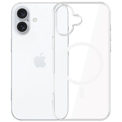 Etui 3MK ClearGuardx MagCase do Apple iPhone 16 Przezroczysty
