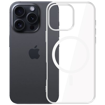 Etui 3MK Clear Guardx MagCase do Apple iPhone 16 Pro Max Przezroczysty