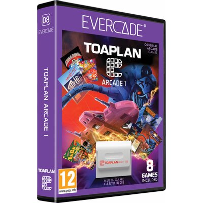 Zestaw gier EVERCADE Toaplan Arcade 1