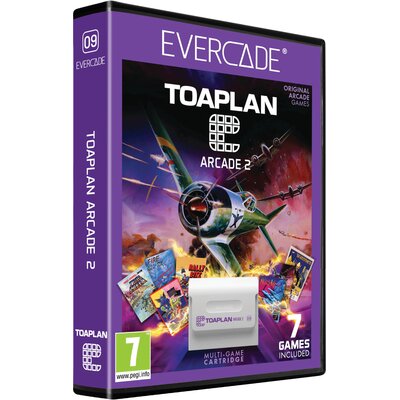 Zestaw gier EVERCADE Toaplan Arcade 2