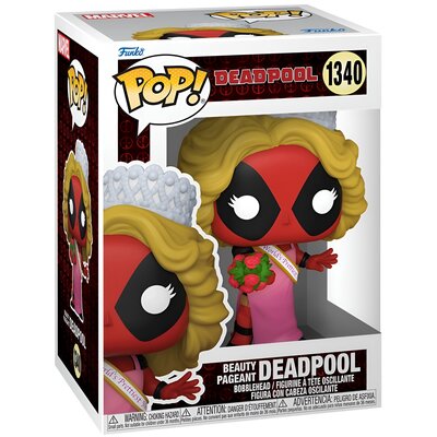 Figurka FUNKO Pop: Marvel Deadpool Konkurs piękności