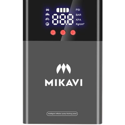 Urządzenie rozruchowe MIKAVI ENERJUMP 1 z kompresorem powietrza