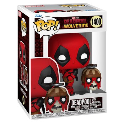 Figurka FUNKO Pop Marvel Deadpool & Wolverine Deadpool z Headpool