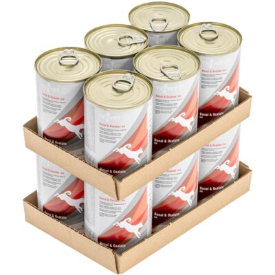Karma dla psa TROVET Renal and Oxalate Kurczak 12 x 400 g