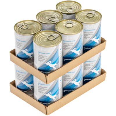 Karma dla psa TROVET Hypoallergenic Lamb LRD Jagnięcina 12 x 400 g