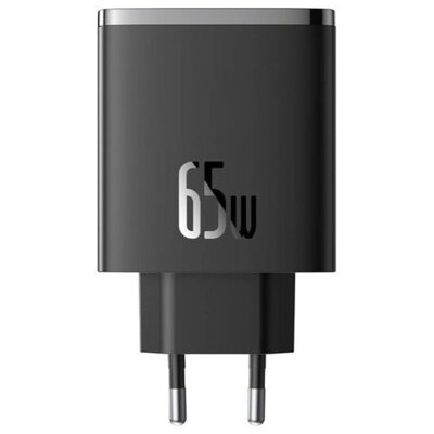 Ładowarka sieciowa BASEUS Cube Pro GaN 65W Czarny ładowarka sieciowa USB USB-C