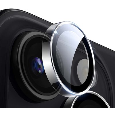 Szkło hartowane na obiektyw ESR Armorite Camera Protector do Apple iPhone 16 Pro/16 Pro Max Przezroczysty