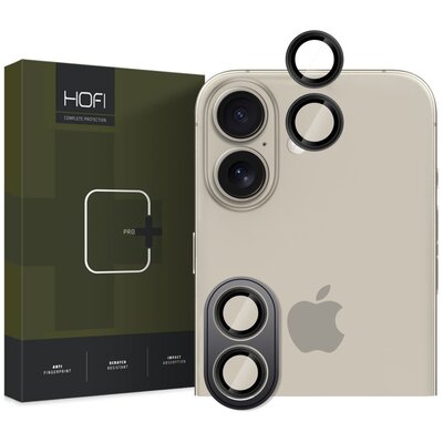 Nakładka na obiektyw HOFI CamRing Pro+ do Apple iPhone 16/16 Plus/17 Czarny