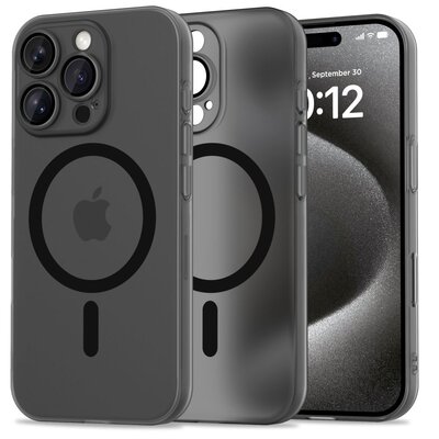 Etui TECH-PROTECT MagSlim MagSafe do Apple iPhone 16 Pro Max Czarny Mat