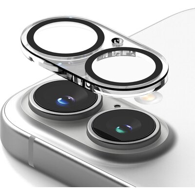 Nakładka na obiektyw RINGKE Camera Protector do Apple iPhone 16/16 Plus Przezroczysty (2 szt.)