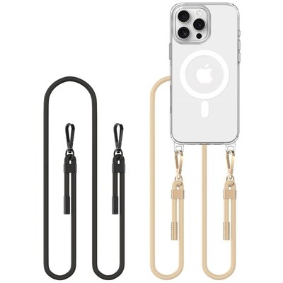 Etui TECH-PROTECT Flexair Chain MagSafe do Apple iPhone 16 Pro Max Przezroczysty