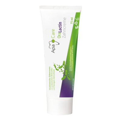 Pasta do zębów APACARE Ora Lactin 75 ml