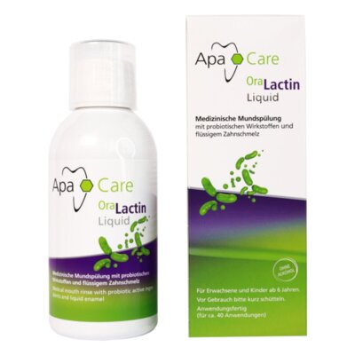 Płyn do płukania jamy ustnej APACARE ApaCare 200 ml