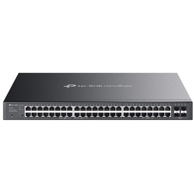 Switch TP-LINK Omada SG2452LP Gigabit Ethernet, 52 porty, Funkcja PoE, Zarządzalny