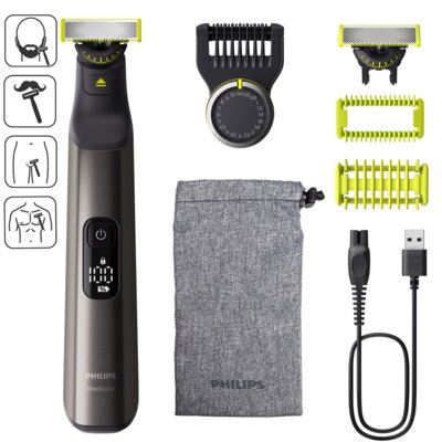 Trymer PHILIPS OneBlade Pro QP6552/15