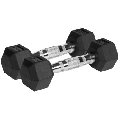 Zestaw hantli REBEL ACTIVE RBA-2325-02 (2 x 2 kg)