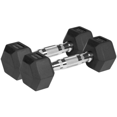 Zestaw hantli REBEL ACTIVE RBA-2325-03 (2 x 3 kg)