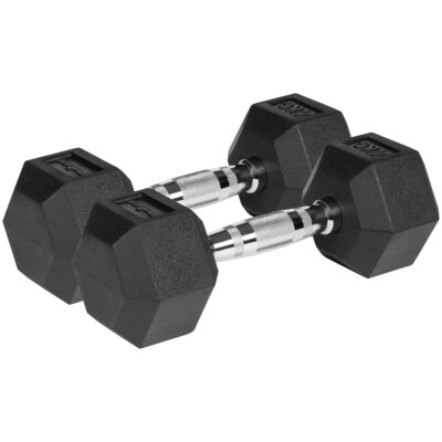 Zestaw hantli REBEL ACTIVE RBA-2325-04 (2 x 4 kg)