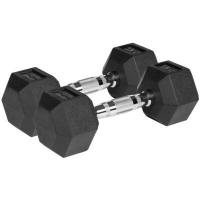 Zestaw hantli REBEL ACTIVE RBA-2325-05 (2 x 5 kg)