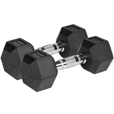 Zestaw hantli REBEL ACTIVE RBA-2325-06 (2 x 6 kg)