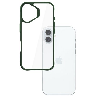 Etui 3MK Satin Armor Case+ do Apple iPhone 16 Plus Przezroczysto-zielony