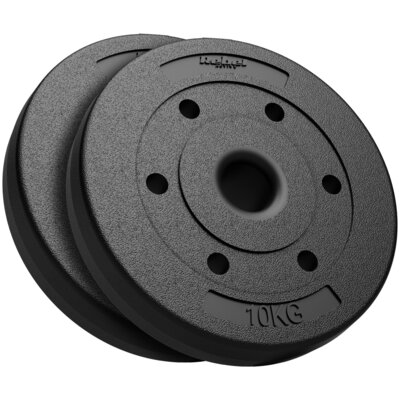 Obciążenie REBEL ACTIVE RBA-2140 (2 x 10 kg)