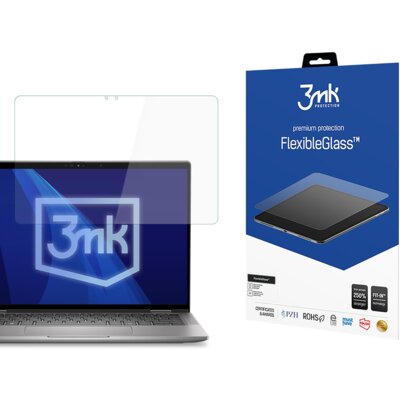 Szkło hybrydowe 3MK FlexibleGlass do Dell Latitude 7350