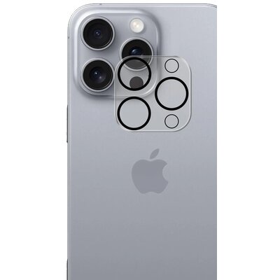 Nakładka na obiektyw 3MK Lens Pro Full Cover do Apple iPhone 16 Pro/Pro Max