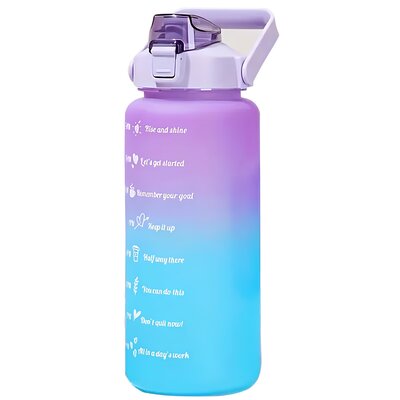 Butelka plastikowa EXTRALINK BUT-993 Fioletowo-błękitny