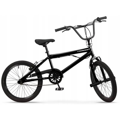 Rower dziecięcy TOIMSA BMX 20 cali Czarny Wzrost: 120-135 cm Wiek: 7 lat