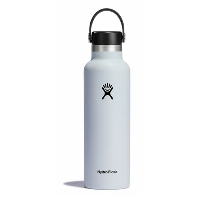 Butelka termiczna HYDRO FLASK Standard Mouth Flex Cap Biały 621 ml