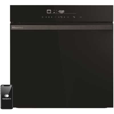 Piekarnik HISENSE HO66F PIZZA CHEF Elektryczny Czarny A+ Funkcja Pizza Pyroliza