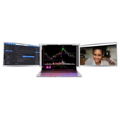 Monitor EXTRALINK Smart Life S600 15" 1920x1080px IPS