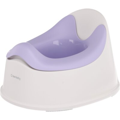 Nocnik SUN BABY B13.002.0.3 Biało-fioletowy
