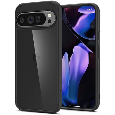 Etui SPIGEN Ultra Hybrid do Google Pixel 9 Pro XL Czarny