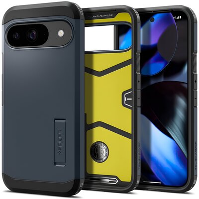Etui SPIGEN Tough Armor do Google Pixel 9/9 Pro Metalowy grafit
