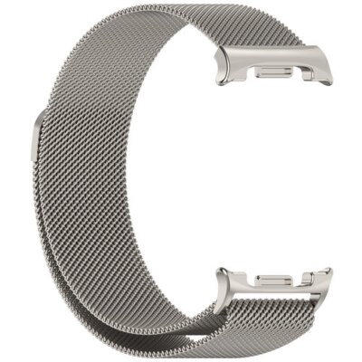 Pasek TECH-PROTECT MilaneseBand do Samsung Galaxy Watch 4/5/5 Pro/6/FE (szerokość paska 20 mm) Tytanowy
