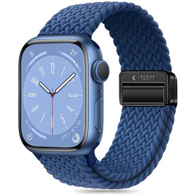 Pasek TECH-PROTECT NylonMag do Apple Watch do koperty 44/45/46/49 mm Niebieski