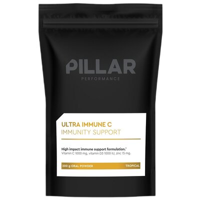 Kompleks witamin PILLAR Performance Ultra Immune C (200 g)