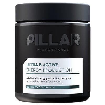 Kompleks witamin PILLAR Performance Ultra B Active (60 tabletek)