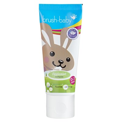 Pasta do zębów BRUSH-BABY Applemint 50 ml