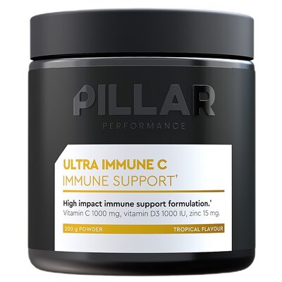 Kompleks witamin PILLAR Performance Ultra Immune C (200 g)