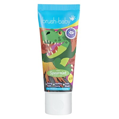 Pasta do zębów BRUSH-BABY Spearmint 50 ml